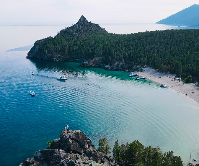 Летний Байкал — круиз и вертолётные экскурсии с A1TRAVEL